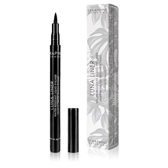 Seraphine Other - Seraphine botanicals Luna Liner - Water-Resistant Liquid Eyeliner